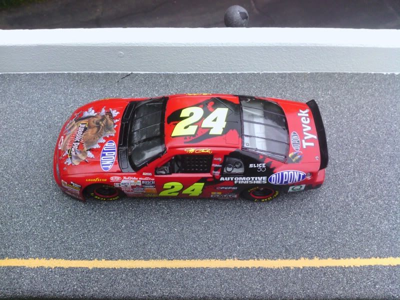 jeff gordon t rex car diecast